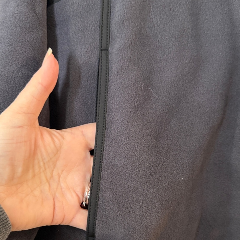 Fabletics Charcoal Performance Jacket - Picture 3 of 8